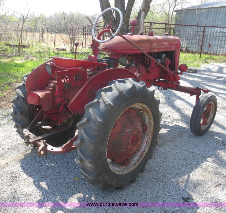 image for item F8234 McCormick Farmall Super A tractor