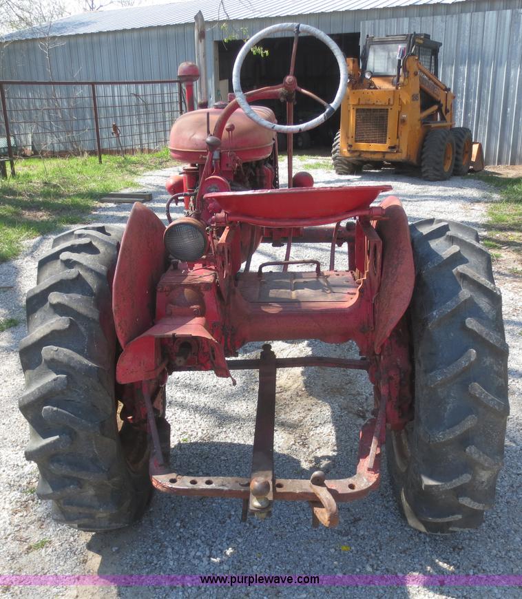 image for item F8234 McCormick Farmall Super A tractor