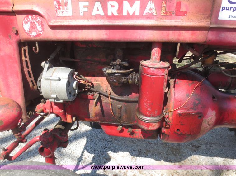 image for item F8234 McCormick Farmall Super A tractor