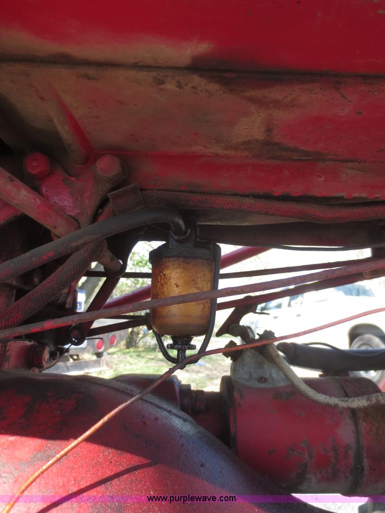 image for item F8234 McCormick Farmall Super A tractor