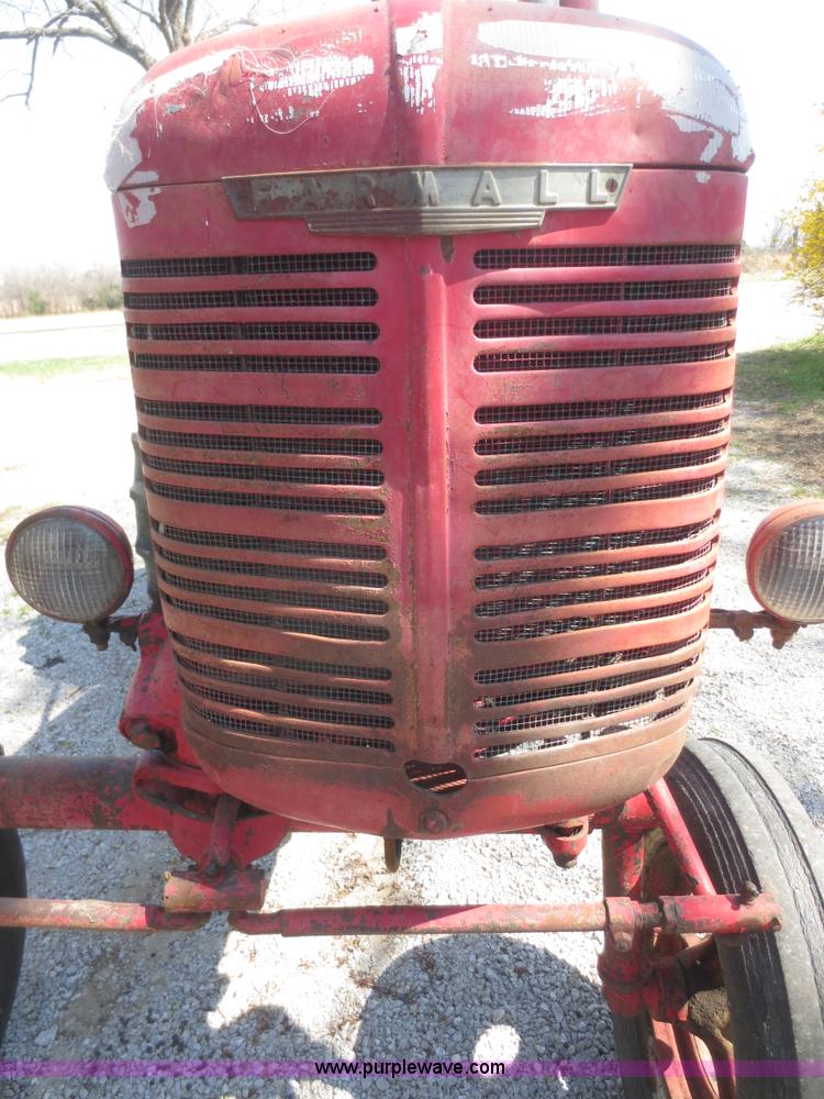 image for item F8234 McCormick Farmall Super A tractor