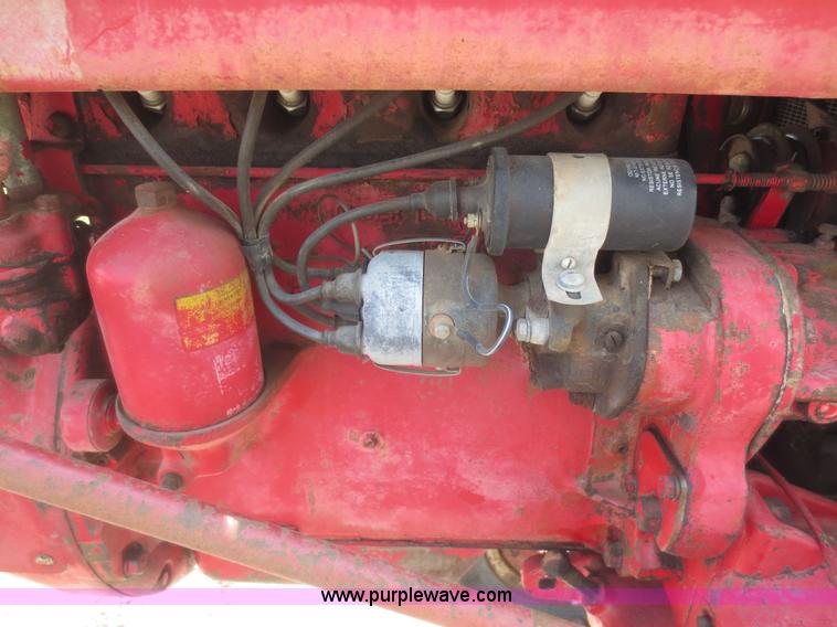 image for item F8234 McCormick Farmall Super A tractor