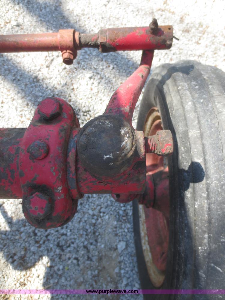 image for item F8234 McCormick Farmall Super A tractor
