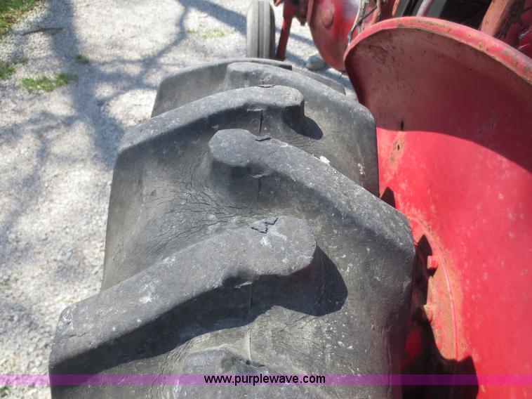 image for item F8234 McCormick Farmall Super A tractor