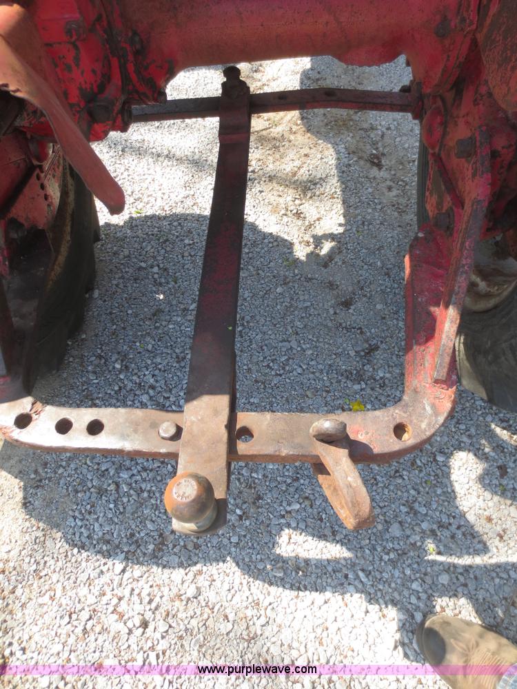 image for item F8234 McCormick Farmall Super A tractor