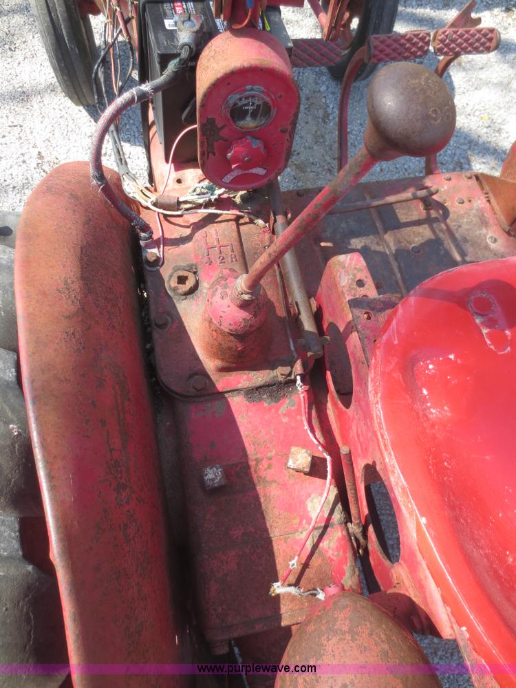 image for item F8234 McCormick Farmall Super A tractor