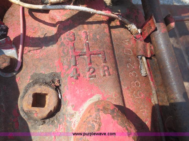 image for item F8234 McCormick Farmall Super A tractor