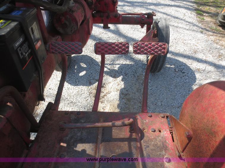 image for item F8234 McCormick Farmall Super A tractor