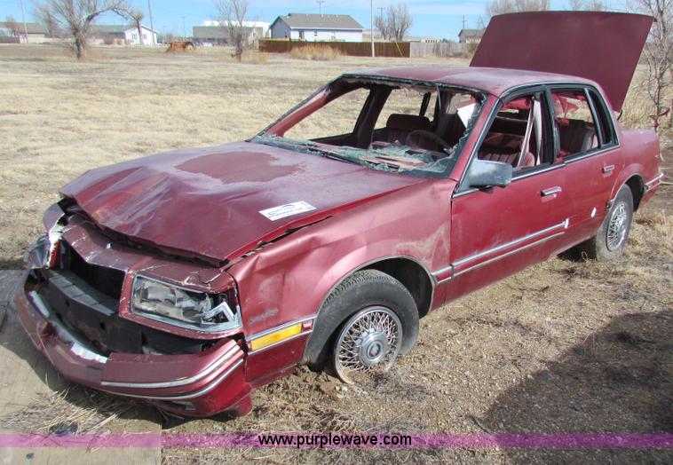 image for item G4486 1989 Buick Skylark Custom