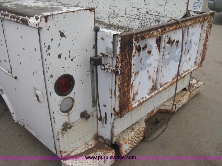 image for item G8470 Reading utility bed