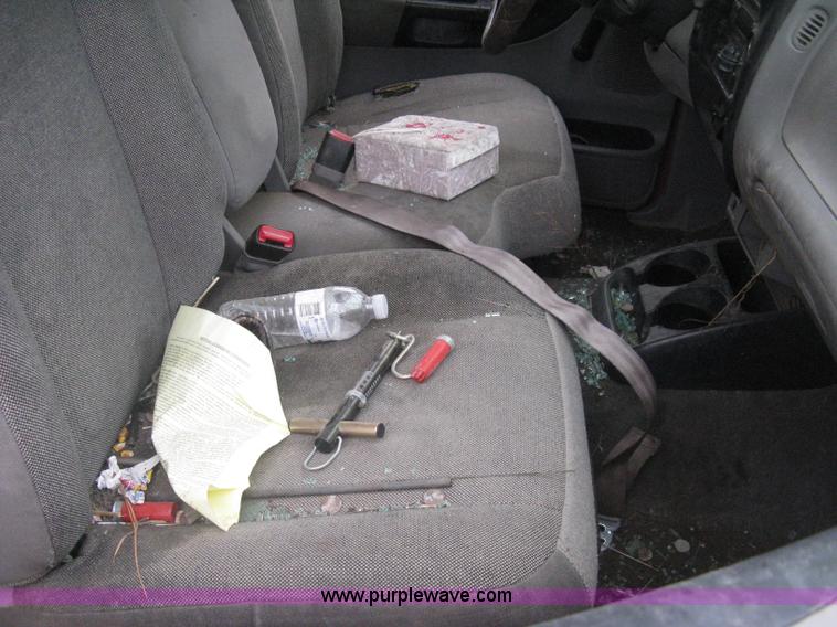 image for item G8472 2000 Ford Ranger XLT SuperCab flatbed pickup truck