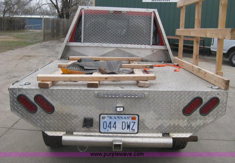 image for item G8472 2000 Ford Ranger XLT SuperCab flatbed pickup truck