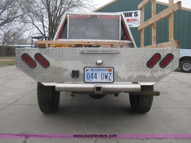 image for item G8472 2000 Ford Ranger XLT SuperCab flatbed pickup truck