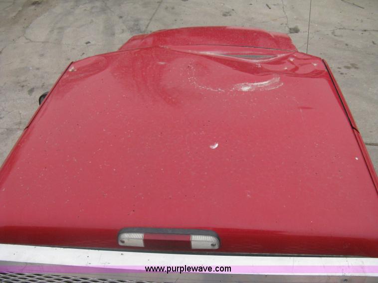 image for item G8472 2000 Ford Ranger XLT SuperCab flatbed pickup truck