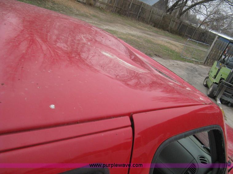 image for item G8472 2000 Ford Ranger XLT SuperCab flatbed pickup truck