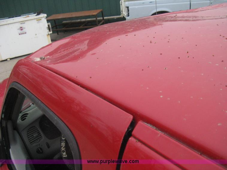 image for item G8472 2000 Ford Ranger XLT SuperCab flatbed pickup truck