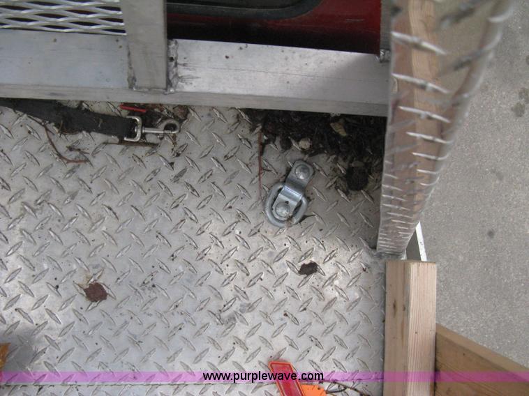 image for item G8472 2000 Ford Ranger XLT SuperCab flatbed pickup truck