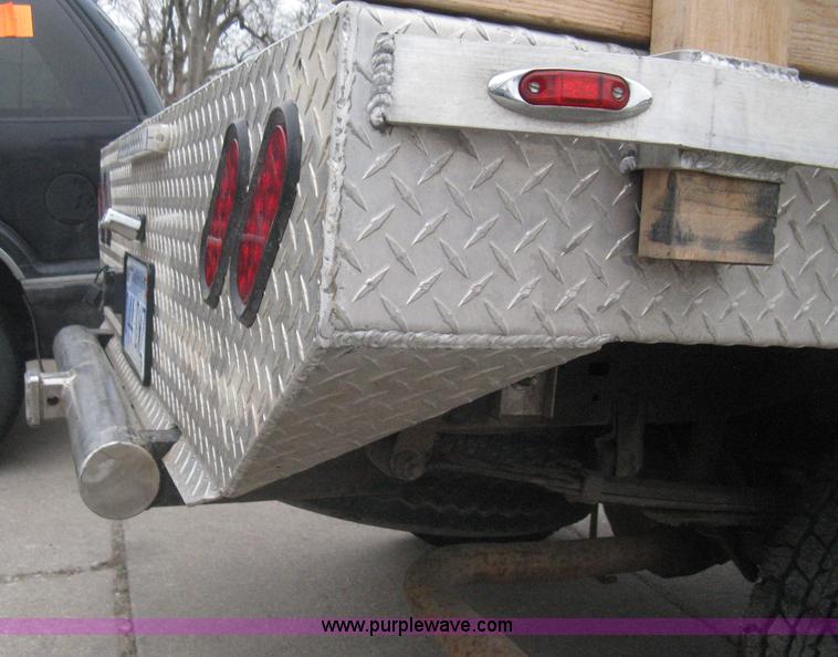 image for item G8472 2000 Ford Ranger XLT SuperCab flatbed pickup truck