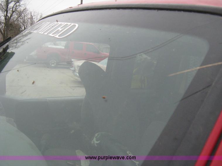 image for item G8472 2000 Ford Ranger XLT SuperCab flatbed pickup truck