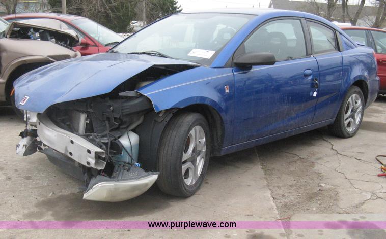 image for item G8474 2004 Saturn ION Quad Coupe 3