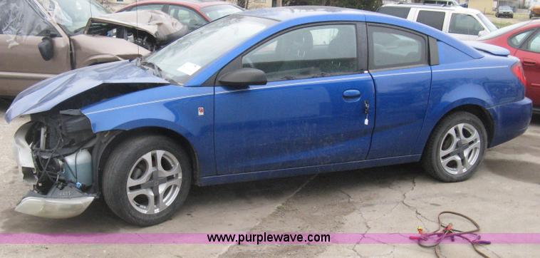 image for item G8474 2004 Saturn ION Quad Coupe 3