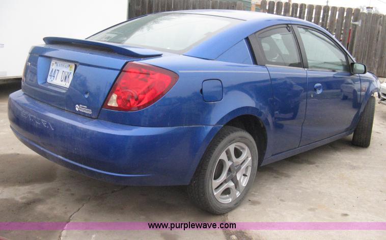 image for item G8474 2004 Saturn ION Quad Coupe 3