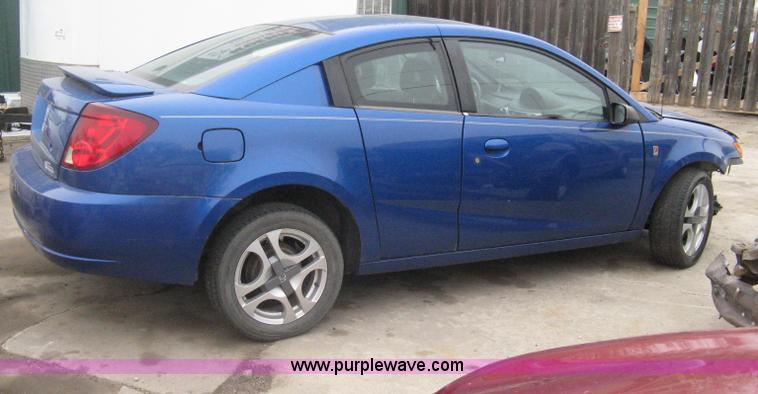 image for item G8474 2004 Saturn ION Quad Coupe 3