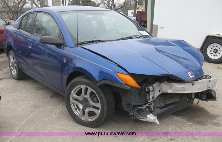 image for item G8474 2004 Saturn ION Quad Coupe 3