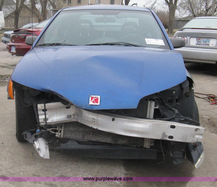image for item G8474 2004 Saturn ION Quad Coupe 3