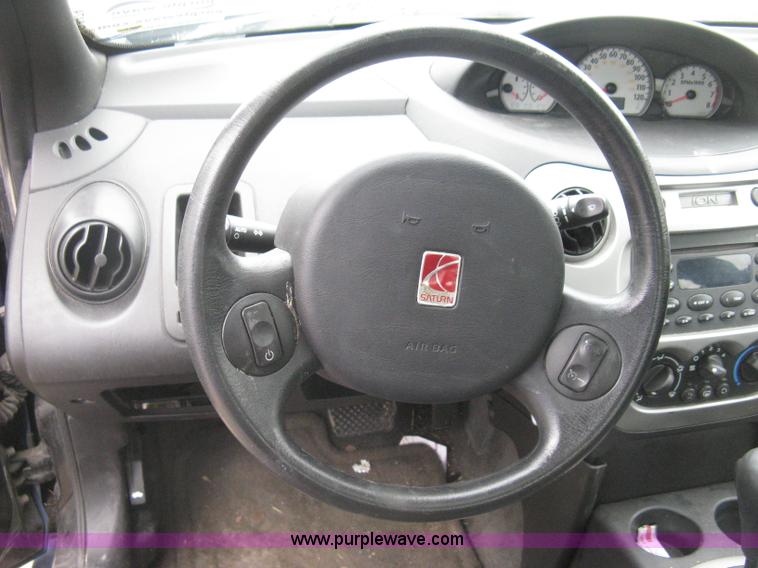 image for item G8474 2004 Saturn ION Quad Coupe 3