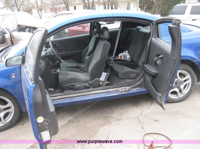 image for item G8474 2004 Saturn ION Quad Coupe 3