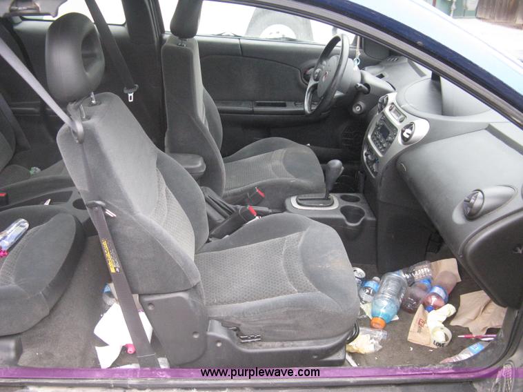 image for item G8474 2004 Saturn ION Quad Coupe 3