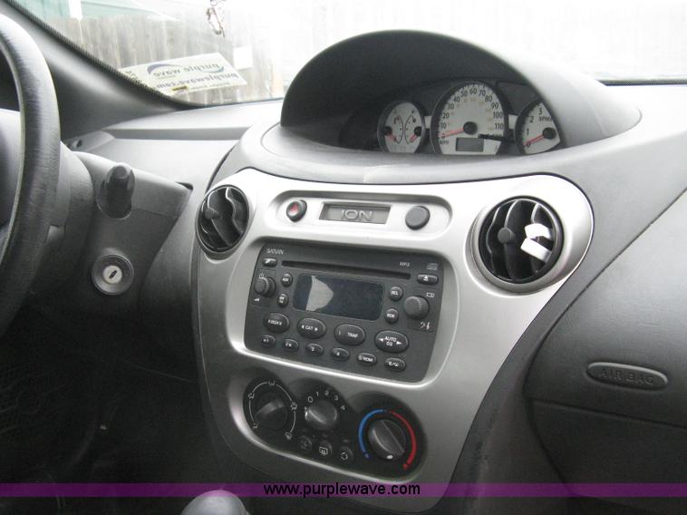 image for item G8474 2004 Saturn ION Quad Coupe 3