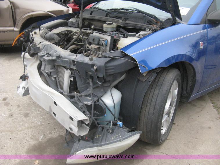 image for item G8474 2004 Saturn ION Quad Coupe 3