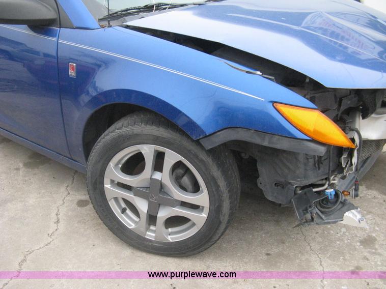 image for item G8474 2004 Saturn ION Quad Coupe 3