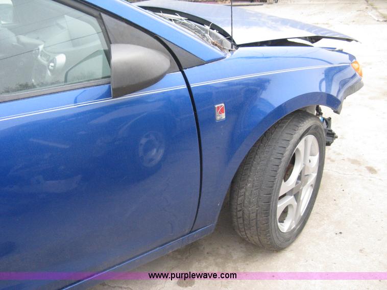 image for item G8474 2004 Saturn ION Quad Coupe 3