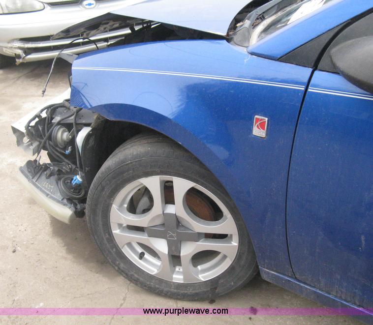 image for item G8474 2004 Saturn ION Quad Coupe 3