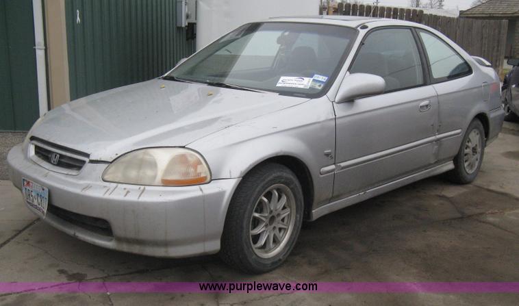 image for item G8476 1997 Honda Civic EX