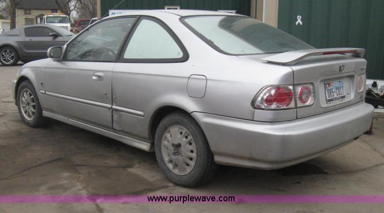 image for item G8476 1997 Honda Civic EX