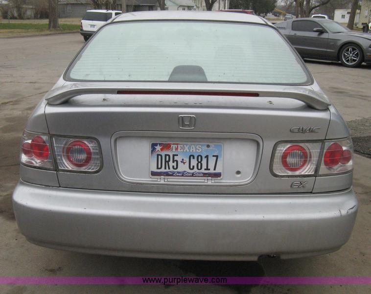 image for item G8476 1997 Honda Civic EX