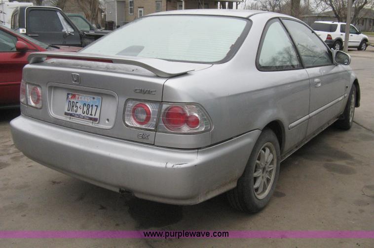 image for item G8476 1997 Honda Civic EX