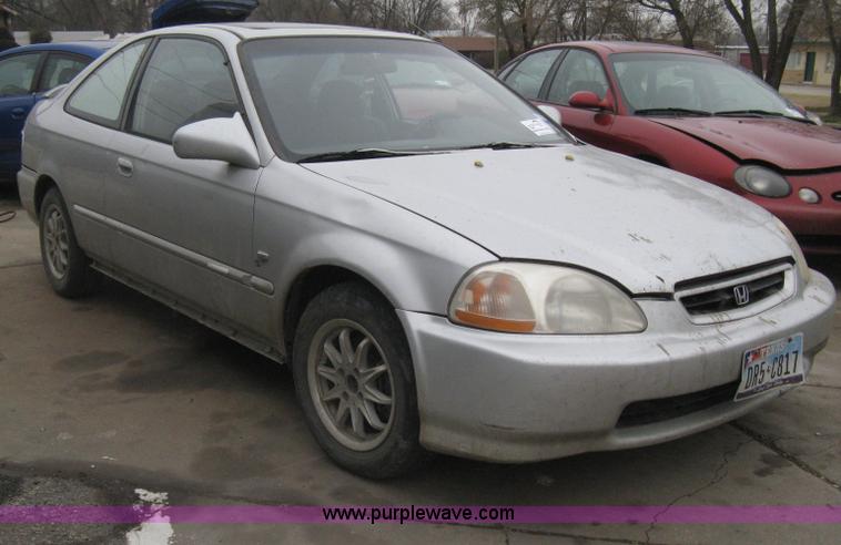 image for item G8476 1997 Honda Civic EX