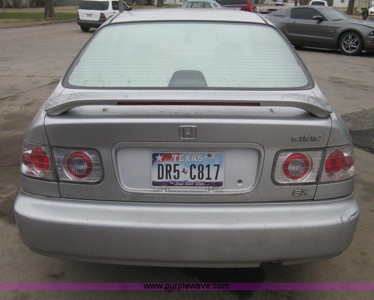 image for item G8476 1997 Honda Civic EX