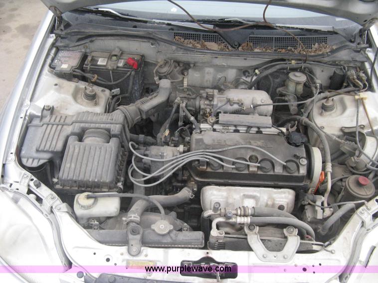 image for item G8476 1997 Honda Civic EX