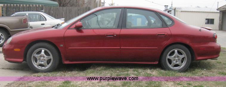 image for item G8478 1998 Ford Taurus SHO