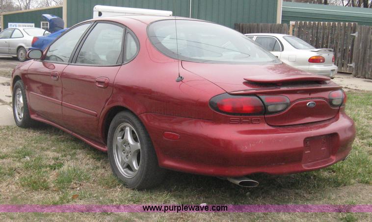 image for item G8478 1998 Ford Taurus SHO