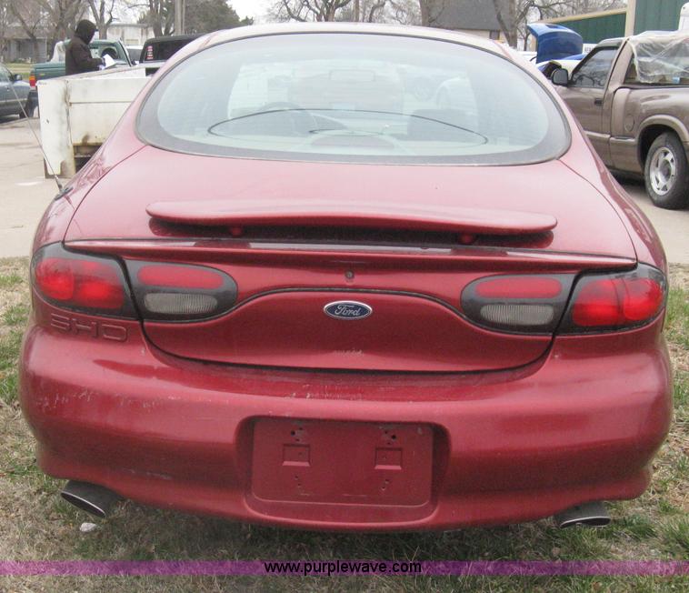 image for item G8478 1998 Ford Taurus SHO