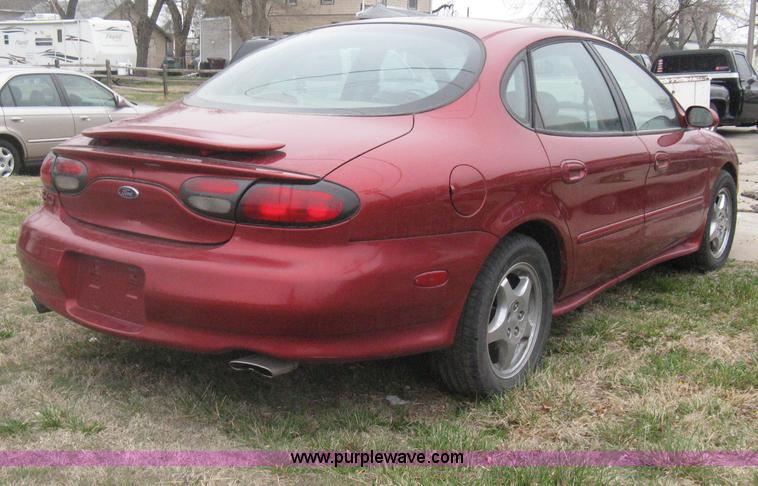 image for item G8478 1998 Ford Taurus SHO