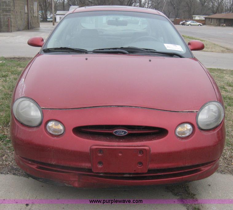 image for item G8478 1998 Ford Taurus SHO