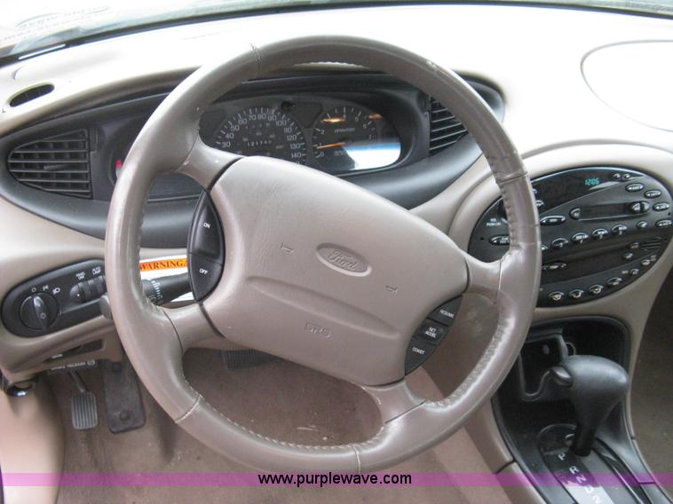 image for item G8478 1998 Ford Taurus SHO